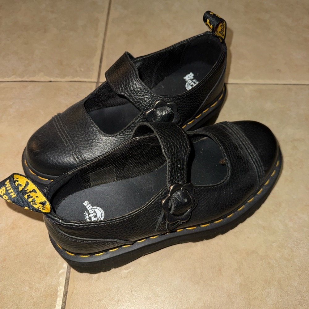 Doc martens Mary jane platform sandals